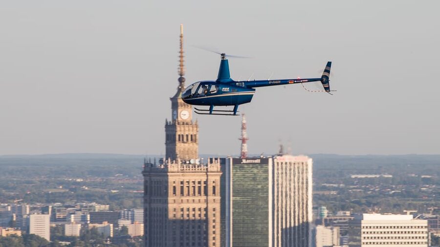 Warsaw: Helicopter Private Tour - Practical limits and who should skip it