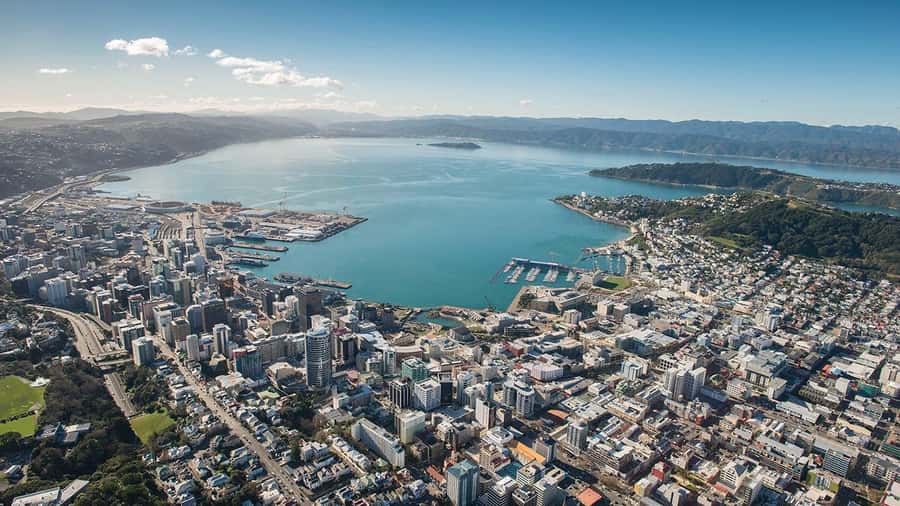 Wellington Helicopters Scenic Harbour Flight - Reading the city from the air