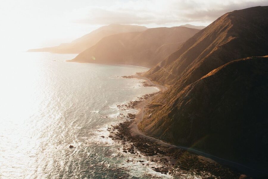Wellington: Scenic South Coast Discovery Helicopter Flight - What $255 buys you