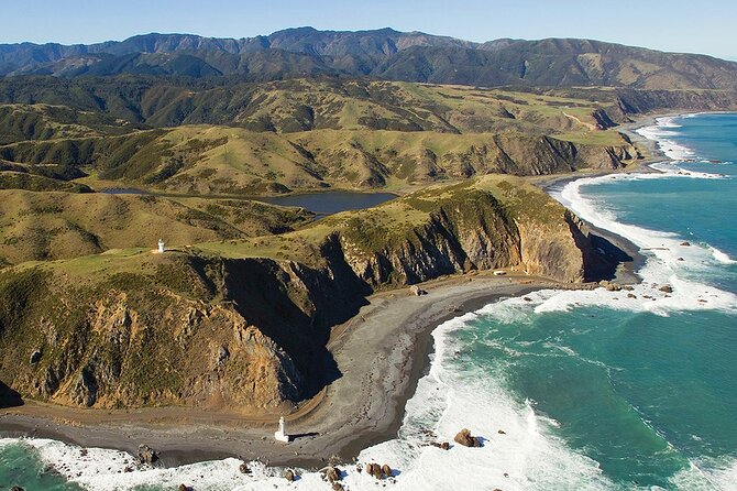 Wellington South Coast Discovery Helicopter Flight - Key points at a glance