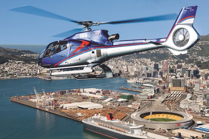 Wellington South Coast Discovery Helicopter Flight - Seeing seal colonies, rock, and open water