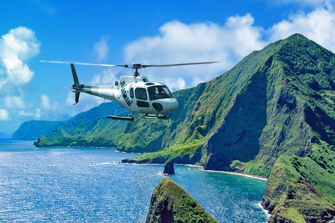 West Maui and Molokai 60-Minute Helicopter Tour - The tallest sea cliffs in the world