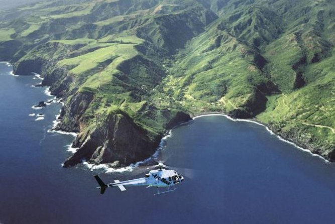West Maui and Molokai 60-Minute Helicopter Tour - The Wall of Tears and Honokohau Falls