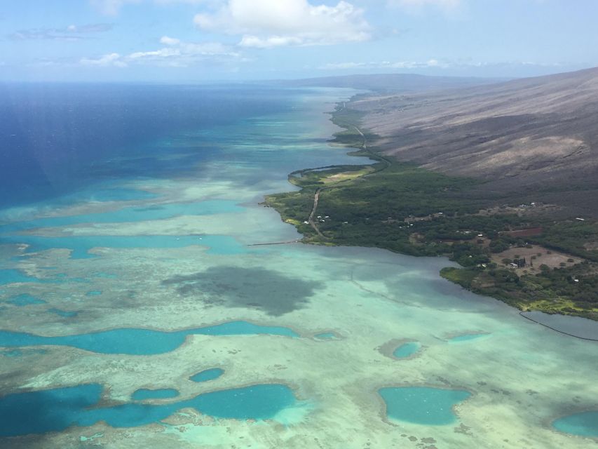 West Maui and Molokai Special 45-Minute Helicopter Tour - West Maui’s north shore brings rainforest, coast, and waterfalls together