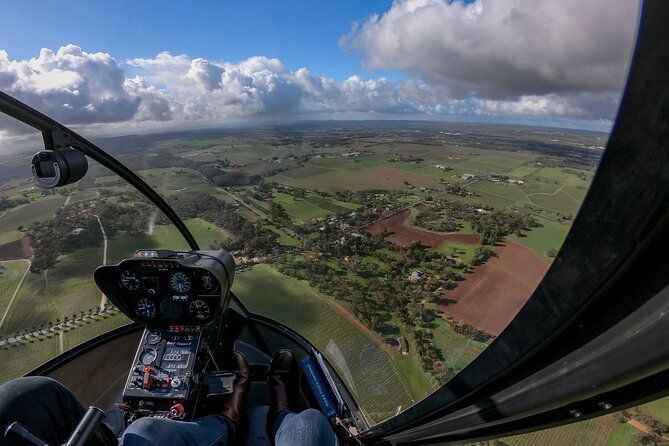 Western Ridge & Valley Floor: 20-Minute Helicopter Flight - Taking off from Hoffnungsthal Valley
