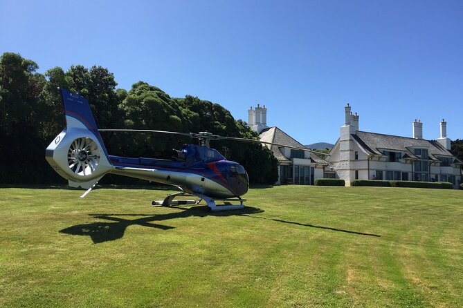 Wharekauhau Heli-lunch from Wellington - Key points before you book