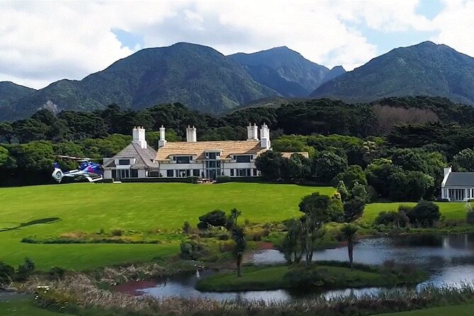 Wharekauhau Heli-lunch from Wellington - Is $518.18 good value?