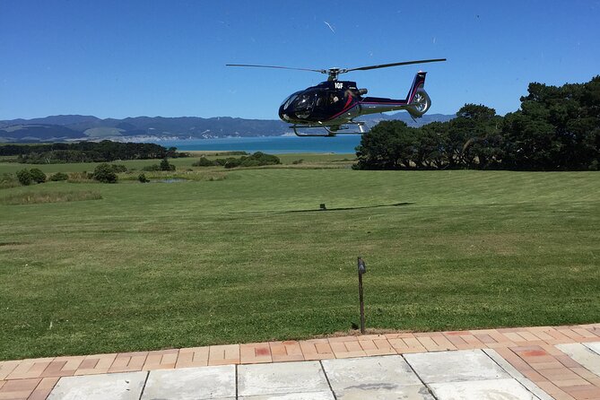 Wharekauhau Heli-lunch from Wellington - Weather, cancellation, and practical planning