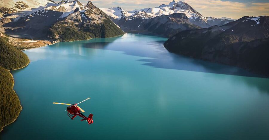 Whistler: Glacier Helicopter Tour and Mountain Landing - The mountain landing is the memorable part