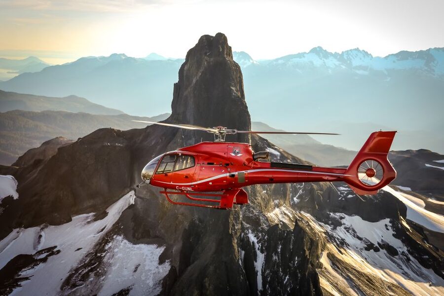 Whistler: Glacier Helicopter Tour and Mountain Landing - The short return flight completes the outing