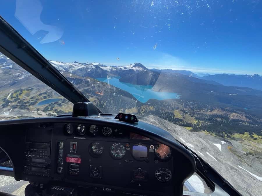 Whistler: Glacier Helicopter Tour over Wedge Mountain - Climbing to 8,000 feet above Whistler