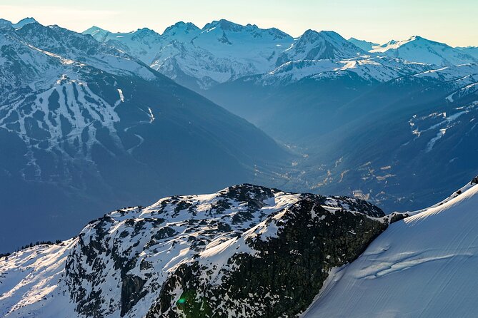 Whistler Helicopter Tour - Taking off from the Whistler heliport at 9:00 am