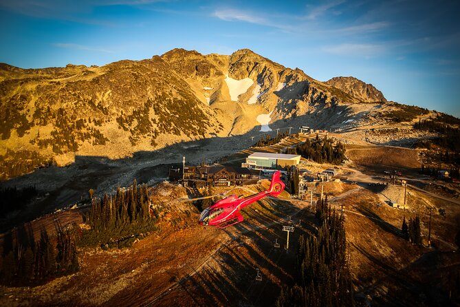 Whistler Helicopter Tour - Planning your photos and your seat