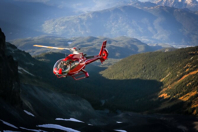 Whistler Helicopter Tour - Booking, cancellation, and practical details