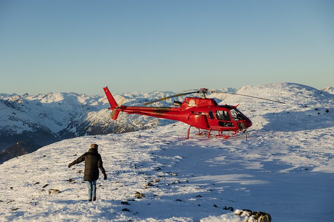 Whistler Helicopter Tour + Mountain Landing - Looking down on the Peak 2 Peak Gondola