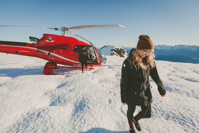 Whistler Helicopter Tour + Mountain Landing - What the small group changes