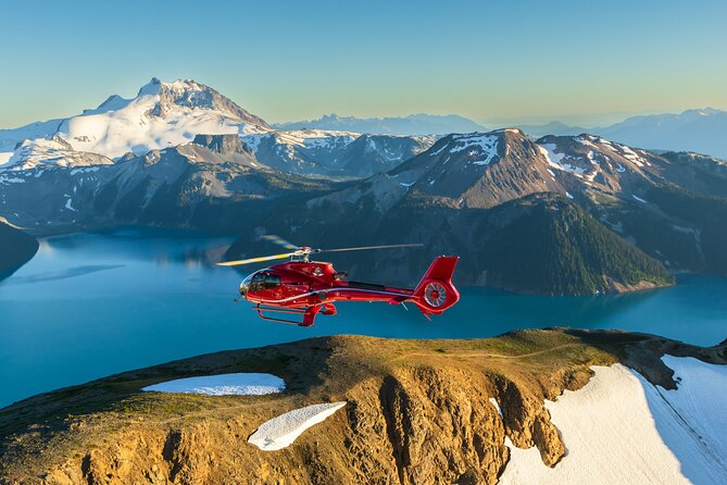 Whistler Helicopter Tour + Mountain Landing - Choosing morning or afternoon