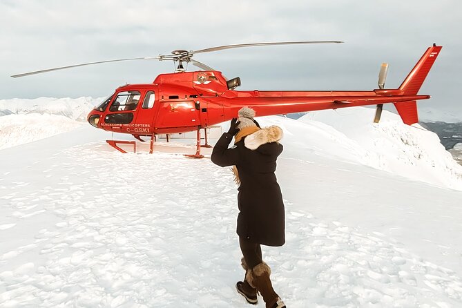 Whistler Helicopter Tour + Mountain Landing - The Rainbow Mountain landing is the real prize