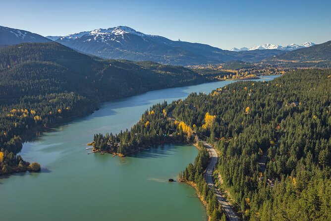 Whistler Helicopter Tour - Whistler Valley from above