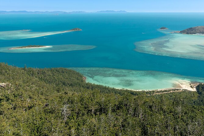 Whitehaven From Above - 30 minute Whitsunday Helicopter Tour - Whitsunday Island from above