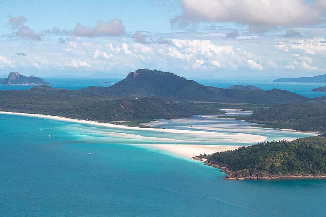 Whitehaven From Above - 30 minute Whitsunday Helicopter Tour - Dent Island and Hamilton Island