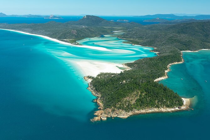 Whitehaven From Above - 30 minute Whitsunday Helicopter Tour - Whitehaven Beach and Hill Inlet