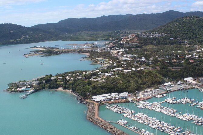 Whitsunday Whirl - 20 Minute Helicopter Tour - Leaving Shute Harbour Airport