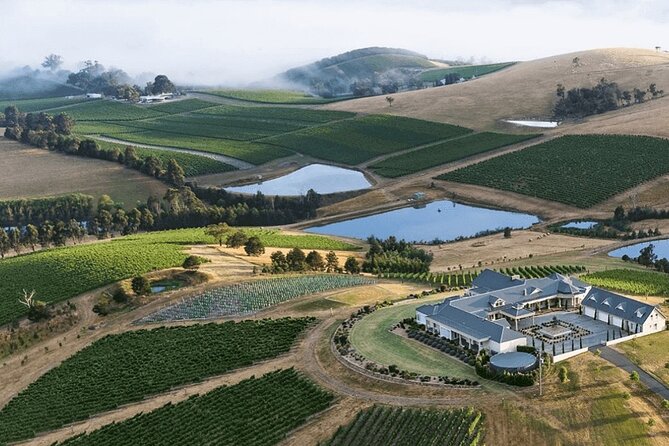 Winery Lunch by Helicopter to Levantine Hill in Yarra Valley - Key Points at a Glance