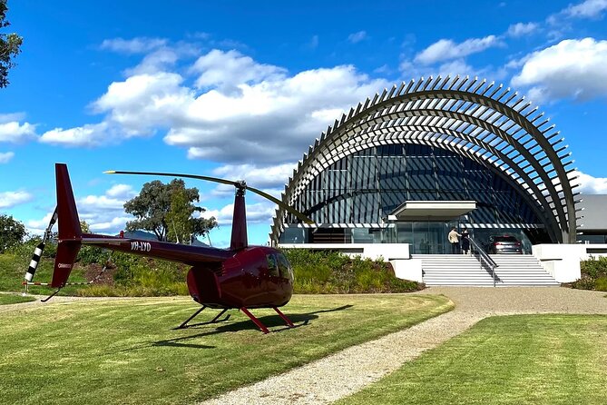 Winery Lunch by Helicopter to Levantine Hill in Yarra Valley - Best Reasons to Choose This Experience