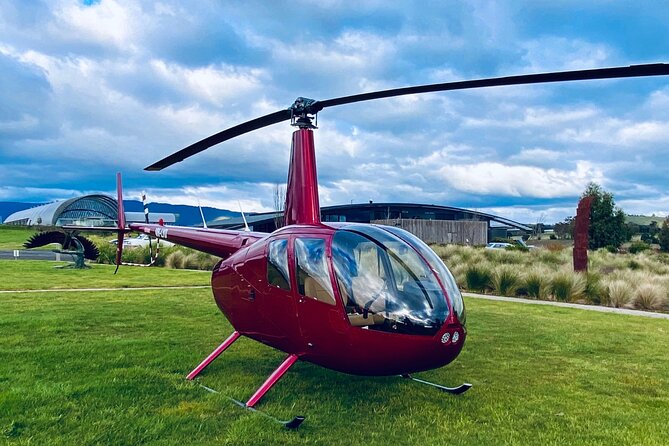 Winery Lunch by Helicopter to Levantine Hill in Yarra Valley - From Melbourne’s Rooftops to Mount Dandenong