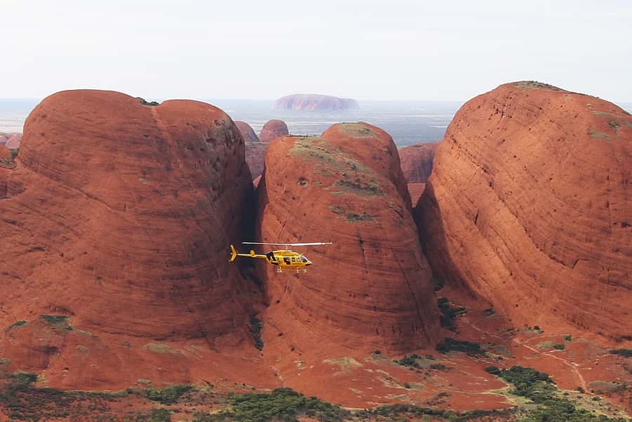 Yulara: Uluru and Kata Tjuta Sunset Helicopter Tour - Why the helicopter changes your view of Uluru