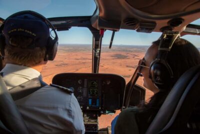 Yulara: Uluru and Kata Tjuta Sunset Helicopter Tour