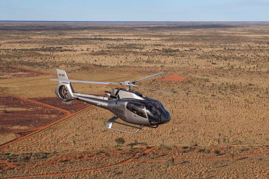 Yulara: Uluru & Kata Tjuta 25-Minute Helicopter Experience - Key points at a glance