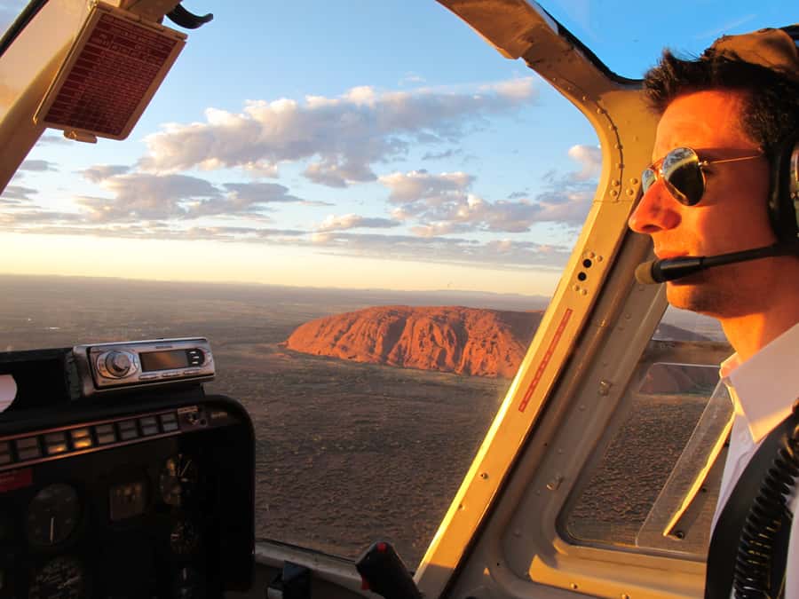 Yulara: Uluru & Kata Tjuta 25-Minute Helicopter Experience - What happens before takeoff