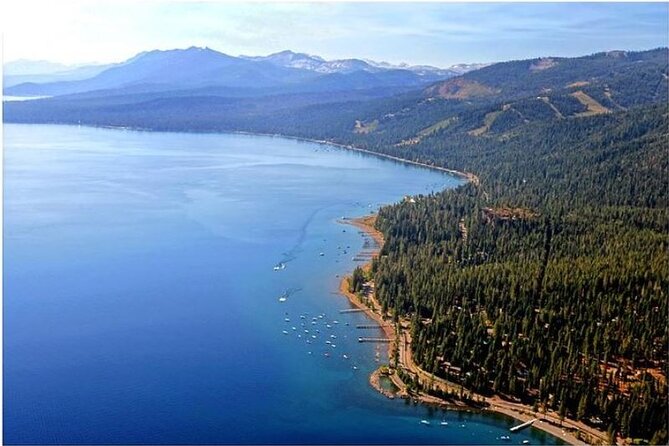 Zephyr Cove Helicopter Tour - What the pilots add to the experience