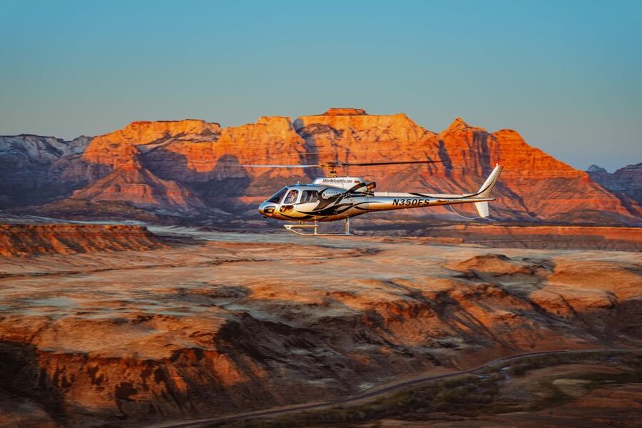 Zion National Park: 10- or 20-Minute Scenic Helicopter Tour - Key points to know before takeoff
