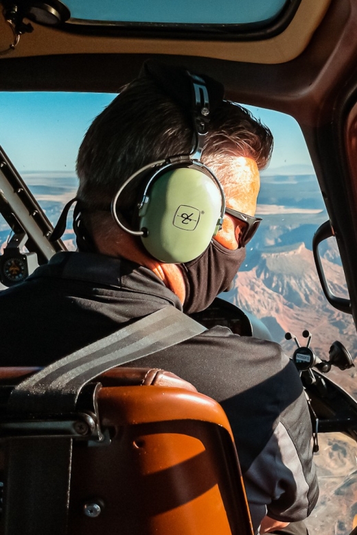 Zion National Park and Canaan Cliffs: Helicopter Tour - Taking off near Springdale