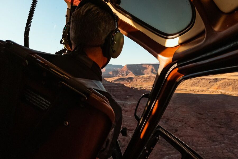 Zion National Park, Canaan Cliffs: Extended Helicopter Tour - How weather and timing affect the day