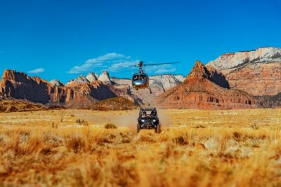 Zion National Park, Canaan Cliffs: Extended Helicopter Tour