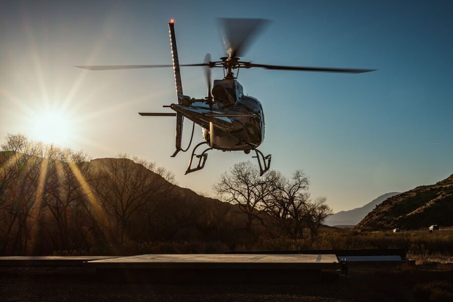 Zion National Park, Canaan Cliffs: Extended Helicopter Tour - Kolob Canyons and Red Butte Mountain Range