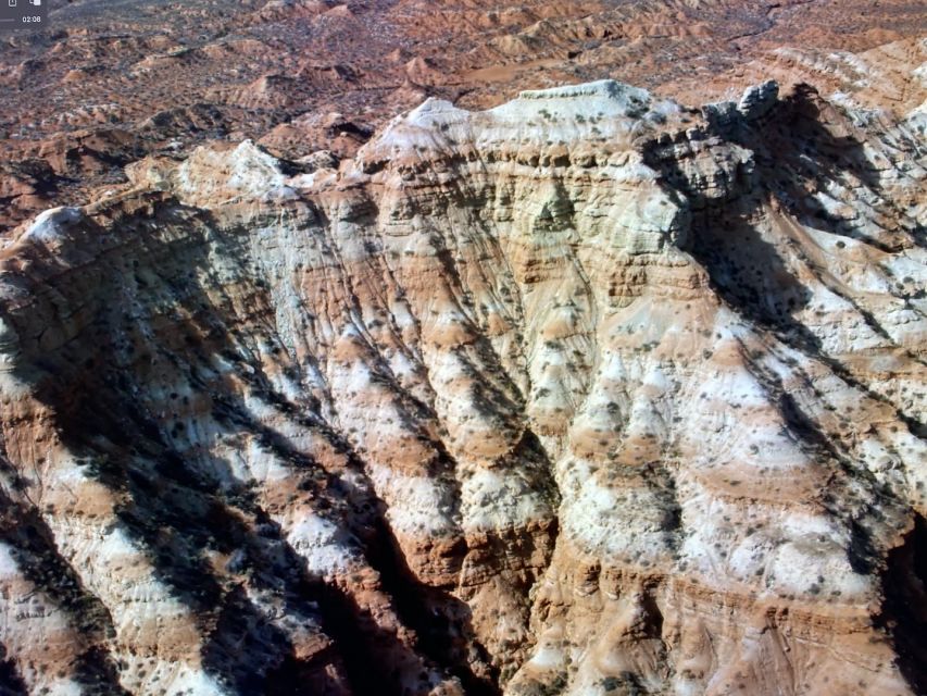 Zion National Park, Canaan Cliffs: Extended Helicopter Tour - The optional 30-minute butte landing