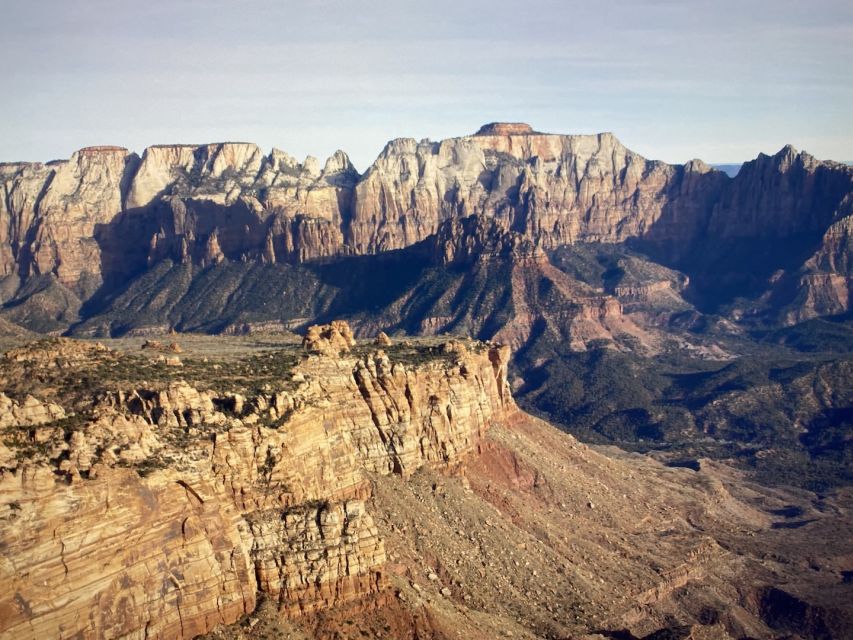 Zion National Park, Canaan Cliffs: Extended Helicopter Tour - What the small group means